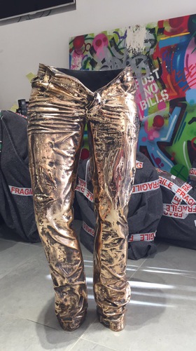 Wild jeans - Bronze