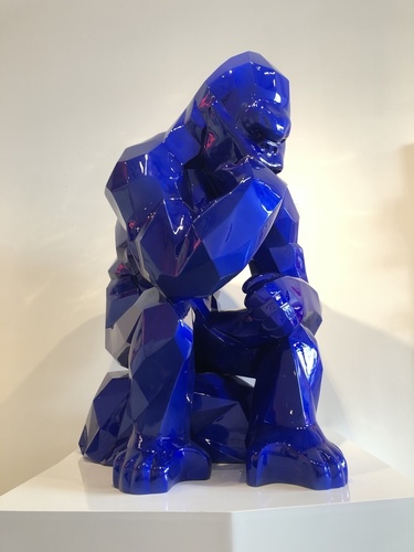 Kong Penseur - Bleu Mick (40 cm)