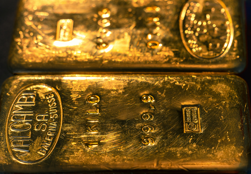 Gold Bars / Plutus, 2020