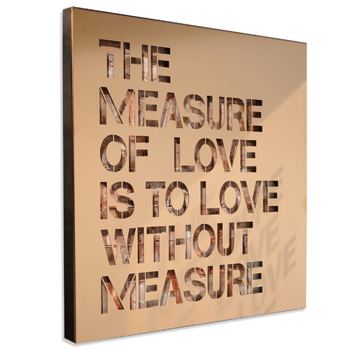 The Measure Of Love