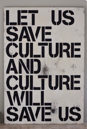 Let us save culture
