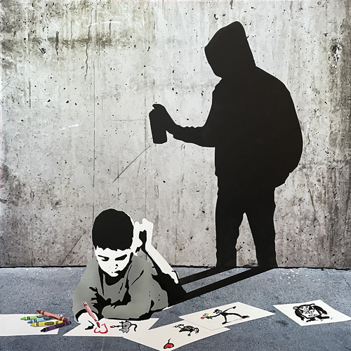 When I Grow Up...(Street Artist) - Série 3