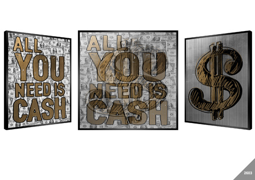 All you need is cash (Dollar)