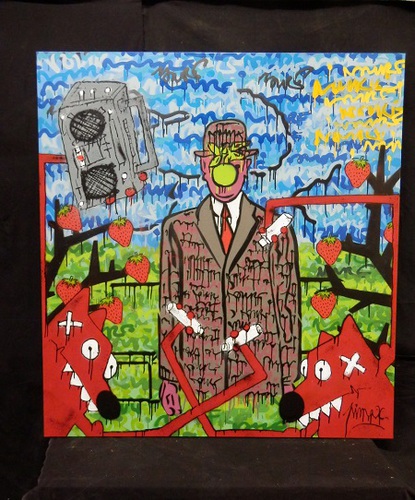 Magritte ghetto Nourf