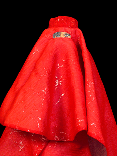 Burqua Red dress