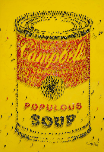 Populous Soup Yellow, 2022