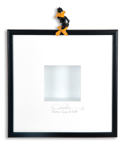 Thinking outside the box (duck)