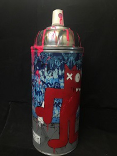 Nourf giant Spray can