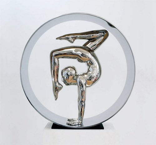 Contorsionniste au cercle