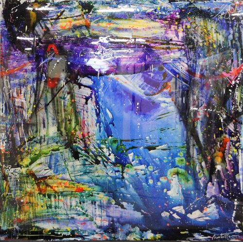Blue lagoon light