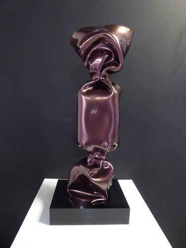 Wrapping Bonbon Chocolat Métallique, 2018