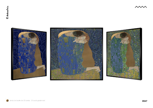 Dreaming about Klimt, 2022