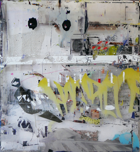 Behind the wall, 2019