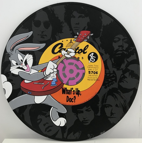 Vinyl - Rock series - Homage - What's up doc