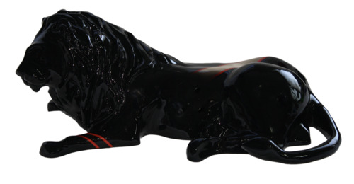 Cecil : Lion couché (bronze - glossy)