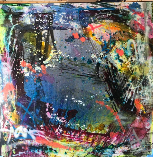 Abstract colours