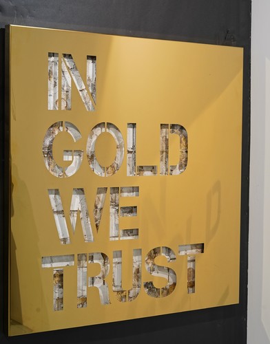 In Gold We Trust - Gold