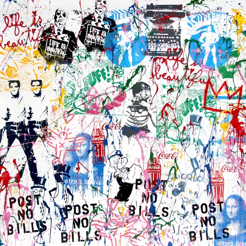 Pop Scene, 2018 (PS180501)