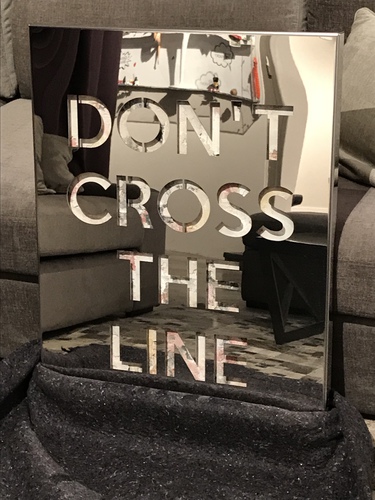 Don't Cross The Line
