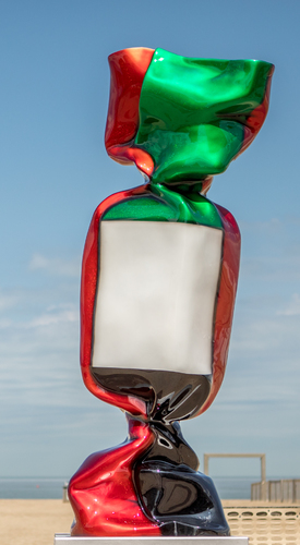 Wrapping Bonbon - Drapeau Emirats Arabes Unis N°1339, 2011