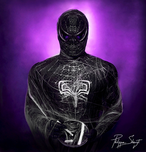 Spider black vs drugs