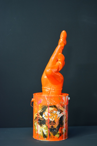 Art of the Bucket - Orange/Courbet