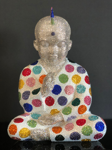 PUNKBUDDHA large "JINGALIS" feat. Hirst, 2019