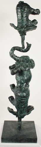 Totem éléphants