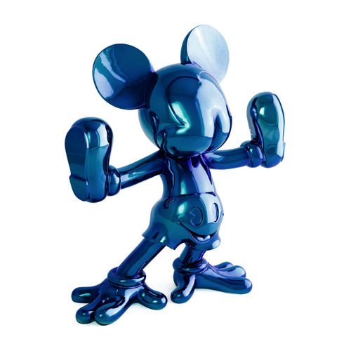 Freaky Mouse - Deep Ocean Blue