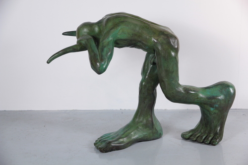 Toro 100 (El cornudo) - Bronze
