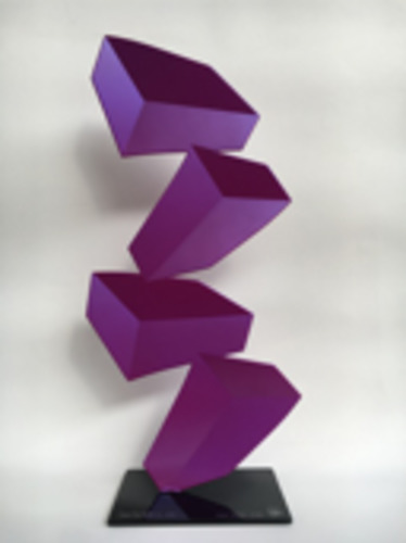 Curved Apocalipsis F242 - Magenta Opal, 2017