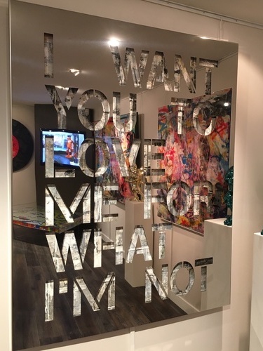 I Want You to Love Me For What I Am Not