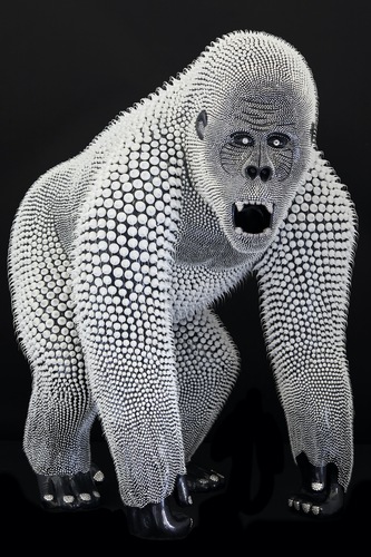 Gorille Noir, 2020 (2,5 m)