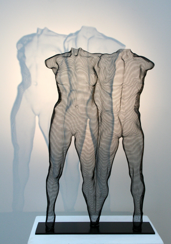 Duo, 2018 (with pedestal)