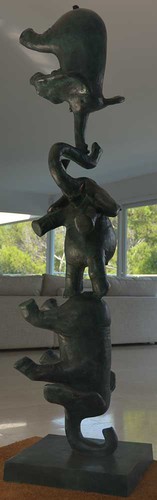 Totem éléphants