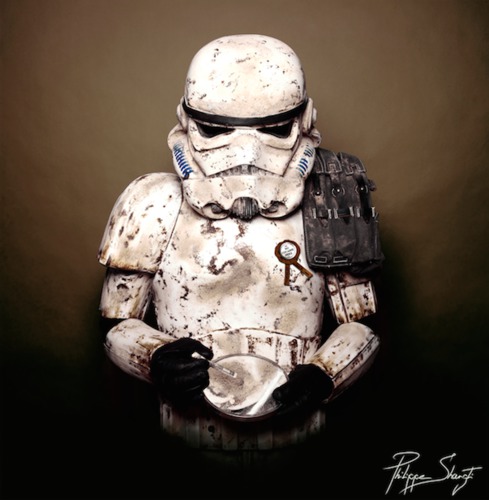 Storm Troopers vs Drugs