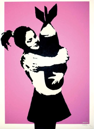 Bomb Hugger (Love), 2003 (unsigned)