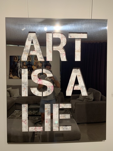 Art is a Lie - Inox