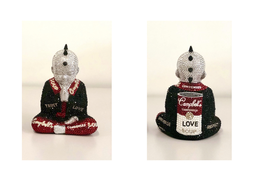 Punkbuddha "Recipe for Love IV" feat. Warhol, 2019 - Small