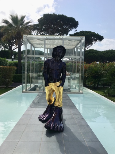 Le siffleur 220 - Résine Gold edition (purple with gold pants)