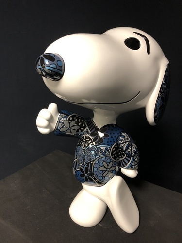 SNOOPY - Sweet Love métal (50 cm)