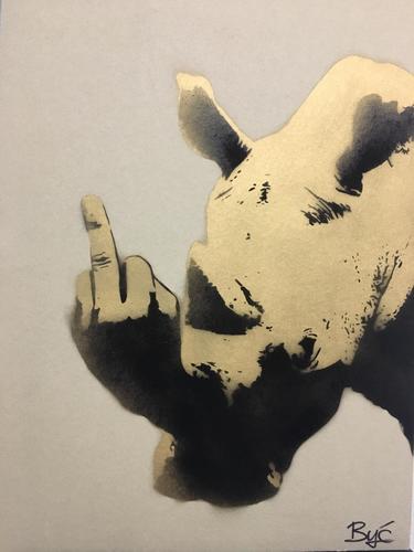 Rhino doré, série II