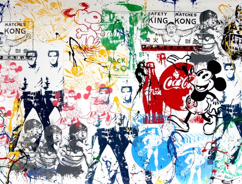 Pop Scene, 2018 (PS180401)