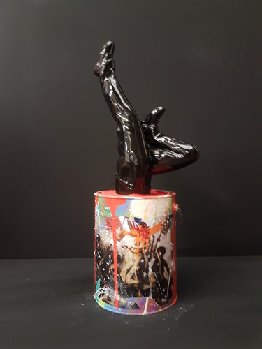Art of the Bucket - Noir/La Bataille