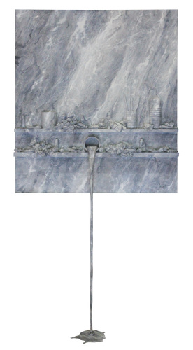 Flow 76 - Marbre gris