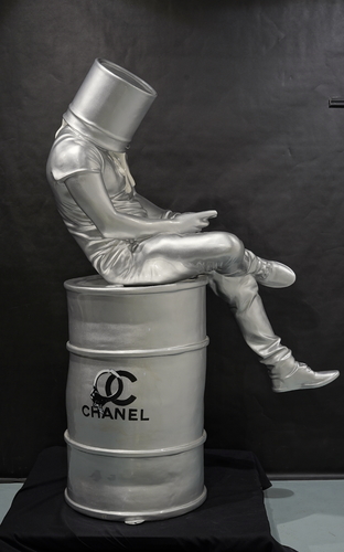 Blind - Argent Chanel menottes