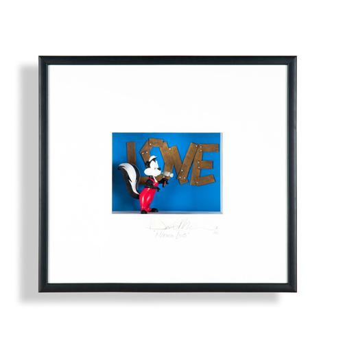 Making love - Shadow box