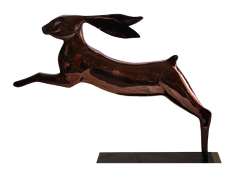 JACK : Lièvre (Bronze - Glossy)