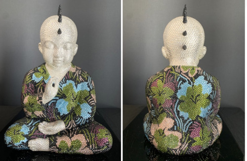 Punkbuddha large "SUMMER DREAM" feat. Warhol", 2018