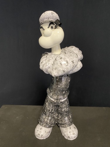 POPEYE - Tatoué BD Segar - "La 8ème mer 1929"